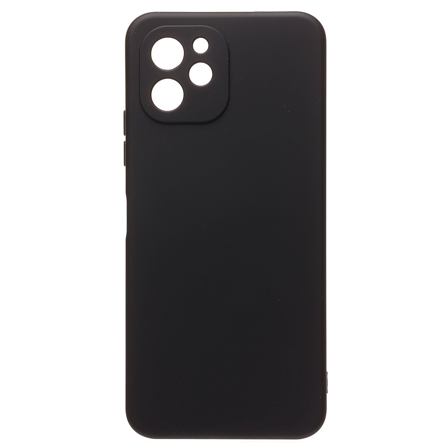 

Чехол-накладка Activ Full Original Design для смартфона Huawei Nova Y61, силикон, черный (215073)