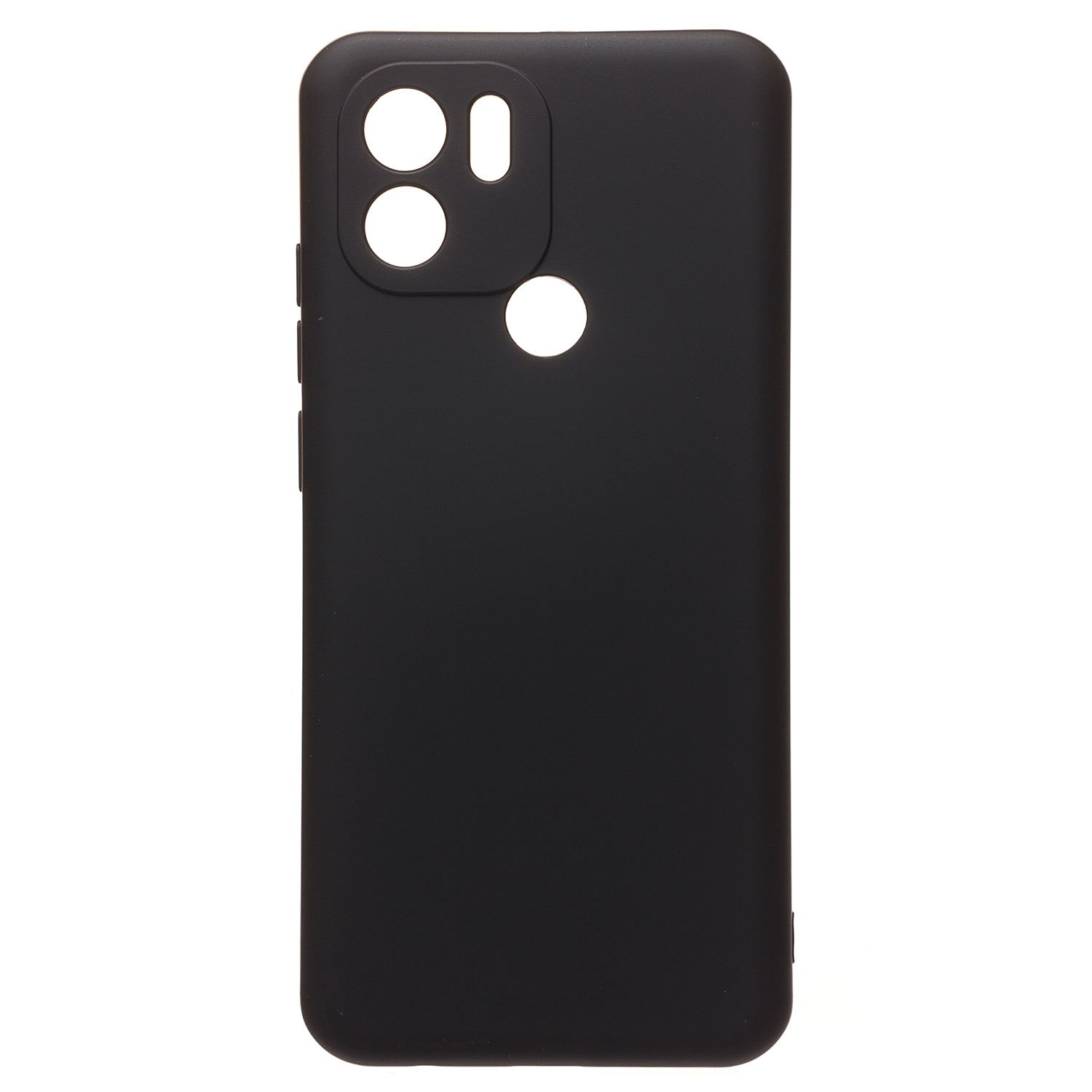 

Чехол-накладка Activ Full Original Design для смартфона Xiaomi Poco C50, силикон, черный (214965)