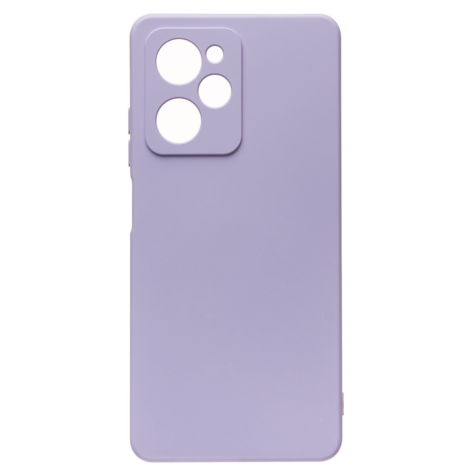 

Чехол-накладка Activ Full Original Design для смартфона Xiaomi Poco X5 Pro, силикон, светло-фиолетовый (214994)