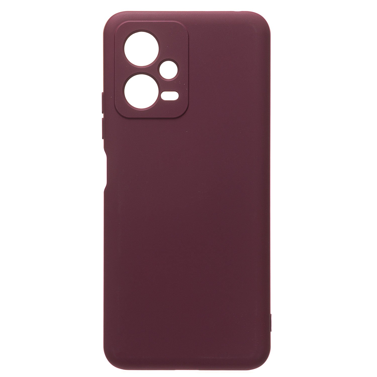

Чехол-накладка Activ Full Original Design для смартфона Xiaomi Redmi Note 12 5G Global, силикон, бордовый (215005)