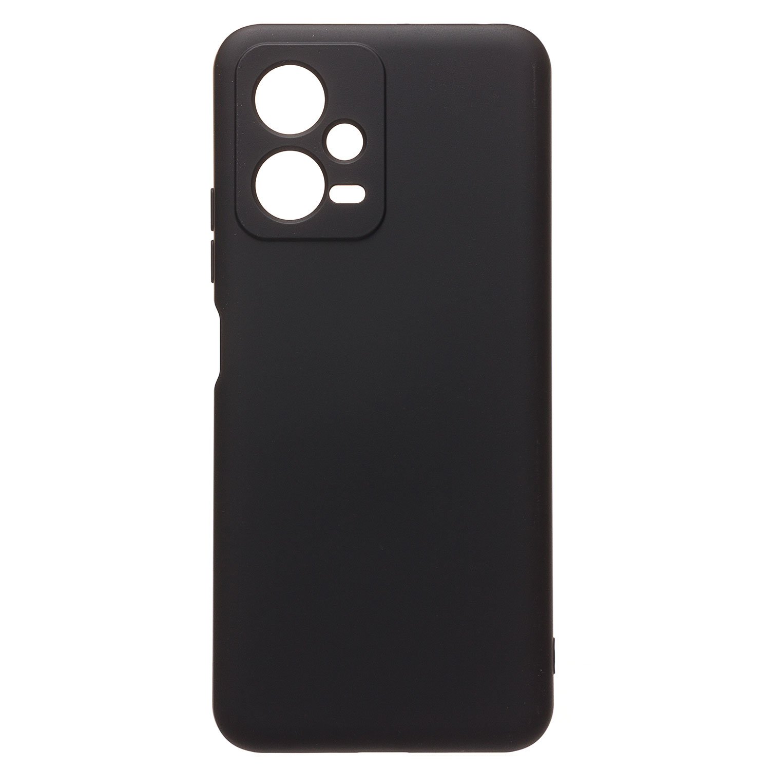 

Чехол-накладка Activ Full Original Design для смартфона Xiaomi Redmi Note 12 5G Global, силикон, черный (215004)