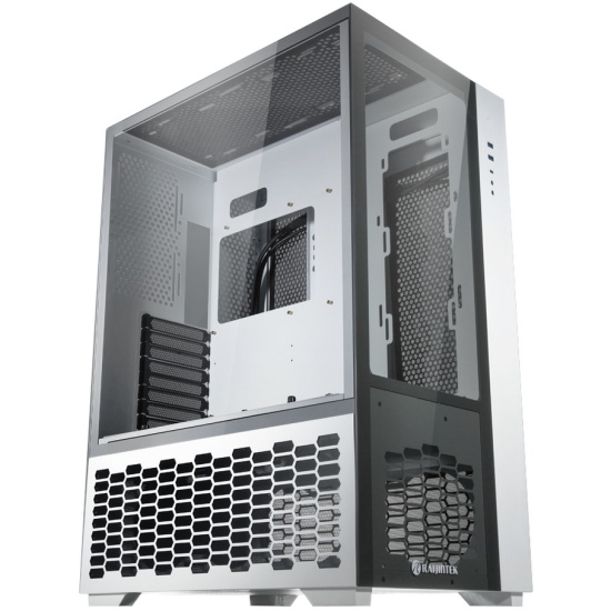 

Корпус Raijintek PAEAN PREMIUM, ATX, Midi-Tower, 2xUSB 3.2, USB Type-C, белый, без БП (0R20B00209), PAEAN PREMIUM