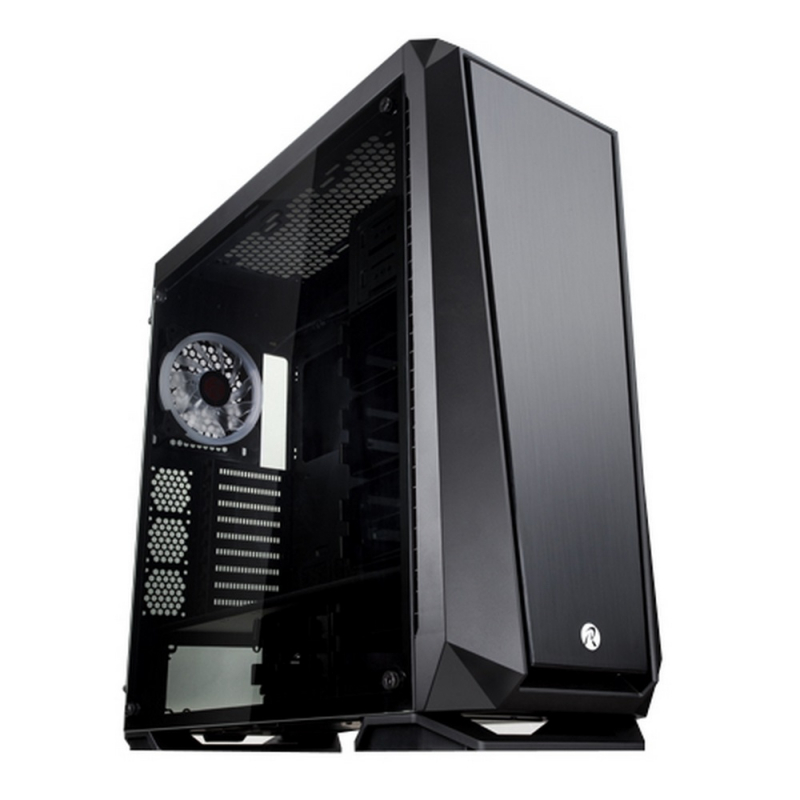 Корпус Raijintek ZOFOS EVO WINDOW, EATX, Full-Tower, 2xUSB 3.0, черный, без БП (0R200073)