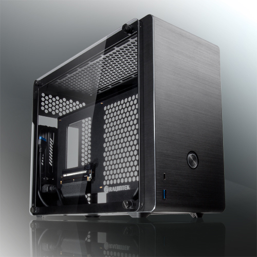 

Корпус Raijintek OPHION, Mini-ITX, Slim-Desktop, USB 3.0, USB Type-C, черный, без БП (0R20B00097), OPHION