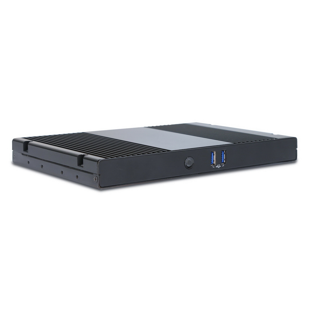 

Неттоп-платформа Aaeon Digital Engine DEX5550 R, Intel Core i5-7300U 2.6 ГГц, 8Gb 2xDDR4 SODIMM, 128Gb SSD, 1xM.2 SSD, Опционально, Опционально, черный (91.DEK00.E3C0), DEX5550 R