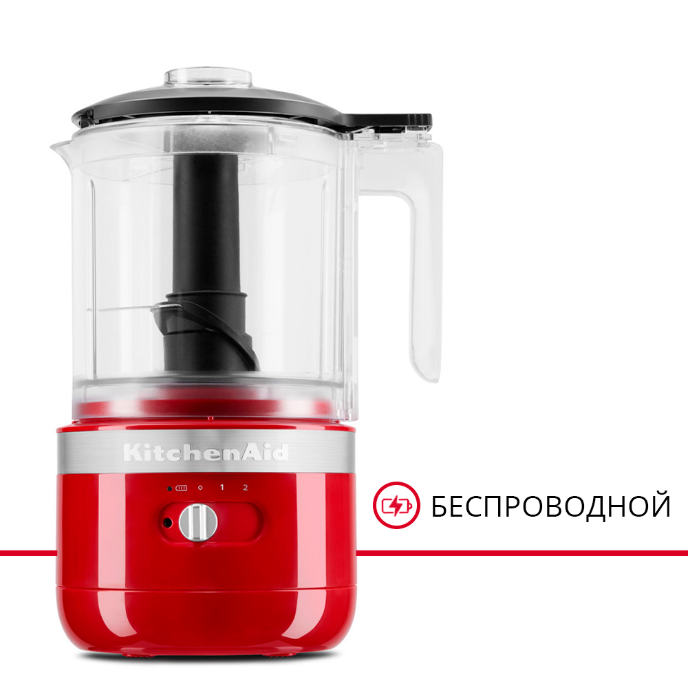 

Комбайн KitchenAid 5KFCB519EER, миксер, блендер, красный (5KFCB519EER), 5KFCB519EER