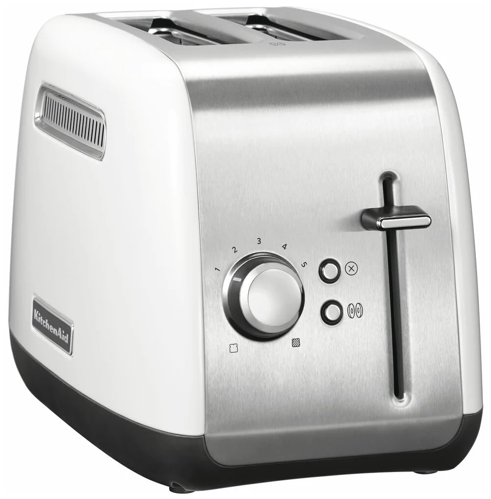 

Тостер KitchenAid 5KMT2115EWH 1.25 кВт, подогрев, белый (5KMT2115EWH), 5KMT2115EWH