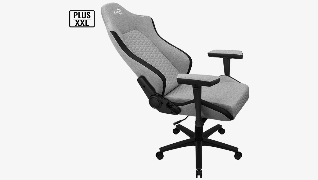 

Кресло игровое AeroCool CROWN PLUS AeroWeave, черный (00031227), AeroWeave