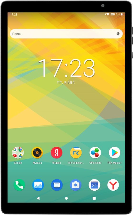 

Планшет Prestigio Grace 4791 4G 10.1" 1280x800 IPS, Spreadtrum SC9863A, 3Gb RAM, 32Gb, 3G/4G LTE, WiFi, BT, 5 А·ч, Android 9.0 Pie, черный, 4791 4G