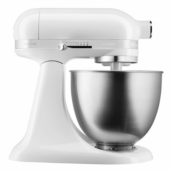 

Миксер стационарный KitchenAid 5KSM3310XEWH 250 Вт, белый (5KSM3310XEWH), 5KSM3310XEWH