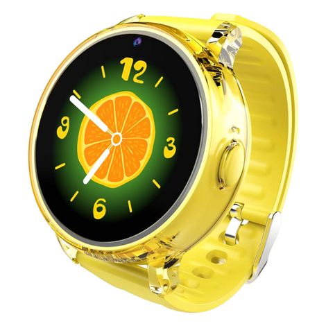 Умные часы детские GEOZON KIDS ZERO YELLOW, желтый