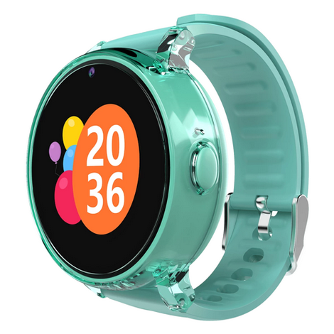 

Умные часы детские GEOZON KIDS ZERO MINT, 1.09" TFT, мятный (G-W25MNT), KIDS ZERO MINT