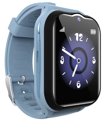 

Умные часы детские GEOZON KIDS SUPERSTAR BLUE/GRAY, 1.69" IPS, голубой (G-W24BLUG), KIDS SUPERSTAR BLUE/GRAY