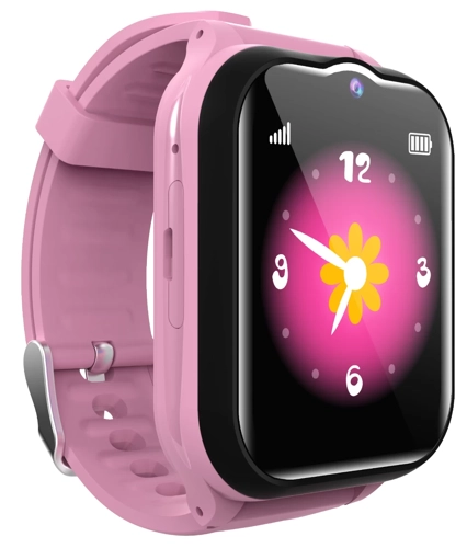 

Умные часы детские GEOZON KIDS SUPERSTAR PINK, 1.69" IPS, розовый (G-W24PNK), KIDS SUPERSTAR PINK