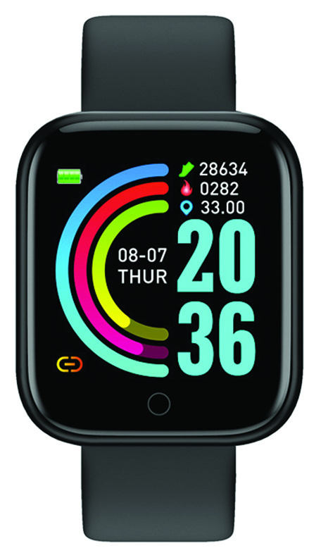 

Смарт-часы Digma Smartline R1, 1.3" TFT, черный (R1B), Smartline R1