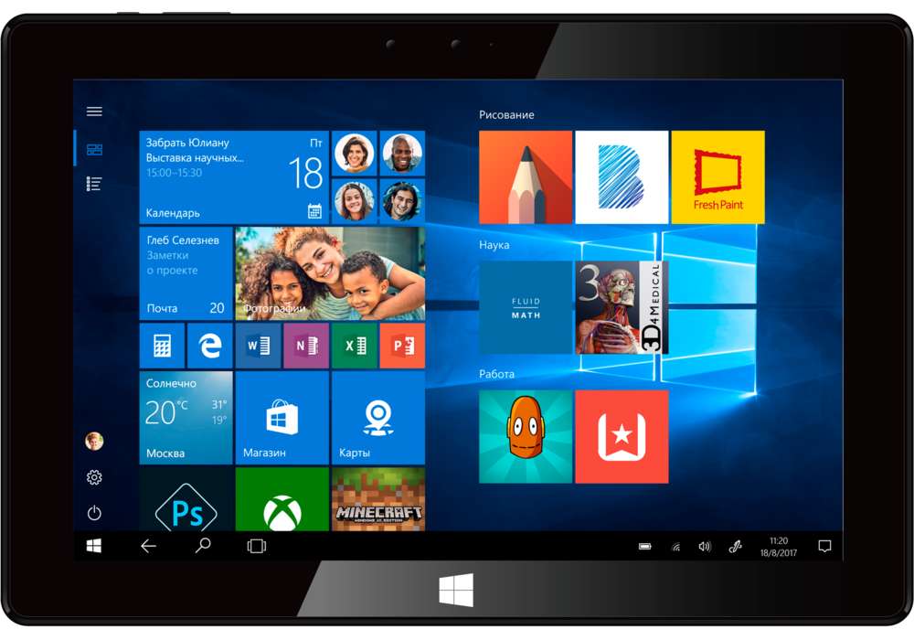 

Планшет Irbis TW102 10.1" 1280x800 IPS, Intel Atom Z3735F, 2Gb RAM, 32Gb, WiFi, BT, 5 А·ч, Windows 10 Home, черный (TW102), TW102