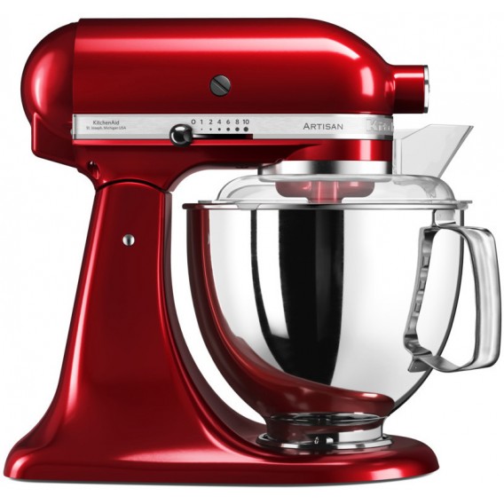 Миксер планетарный KitchenAid 5KSM175PSECA, 300 Вт