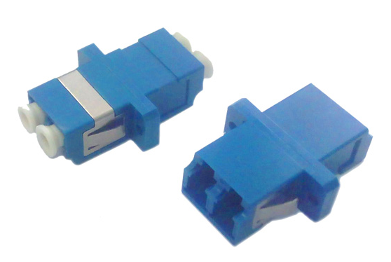 Адаптер оптический проходной LC UPC Hyperline FA-P11Z-DLC/DLC-N/WH-BL