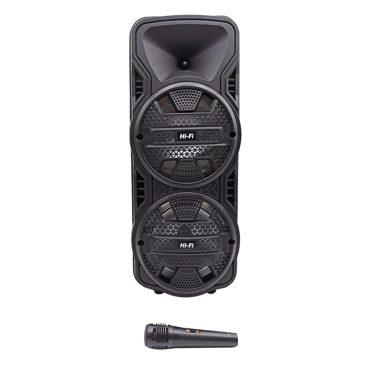 

Акустика портативная ZQS-8205, 30 Вт, FM, AUX, USB, Bluetooth, подсветка, черный (119135), ZQS-8205
