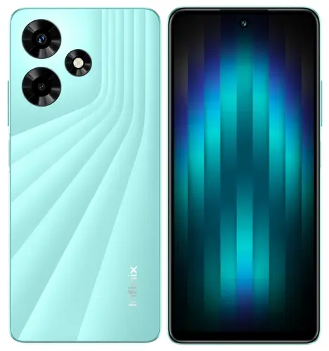 

Смартфон Infinix Hot 30, 6.78" 2460x1080 IPS, MediaTek Helio G88, 8Gb RAM, 128Gb, 3G/4G, NFC, Wi-Fi, BT, 2xCam, 2-Sim, 5000 мА⋅ч, USB Type-C, Android 13, зеленый (10040073), Hot 30