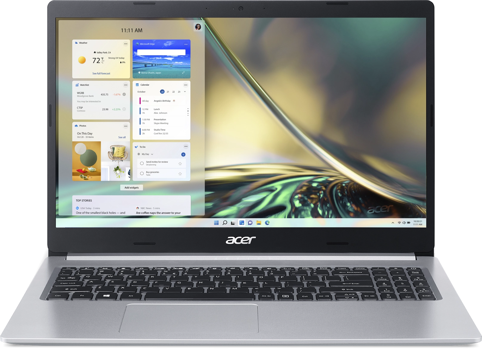 

Ноутбук Acer Aspire 5 A515-45-R5TG 15.6" IPS 1920x1080, AMD Ryzen 7 5700U 1.8 ГГц, 16Gb RAM, 512Gb SSD, W11, серебристый (NX.A84ER.00W), A515-45-R5TG