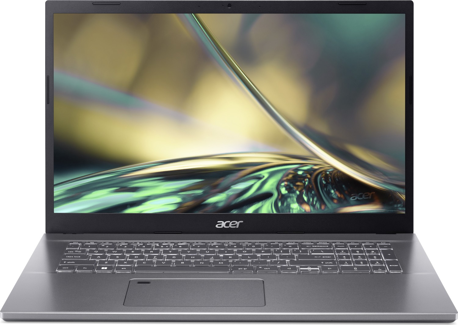 

Ноутбук Acer Aspire 5 A517-53-52D2 17.3" IPS 1920x1080, Intel Core i5 1235U 1.3 ГГц, 8Gb RAM, 256Gb SSD, без OC, серый (NX.K62ER.00C), A517-53-52D2