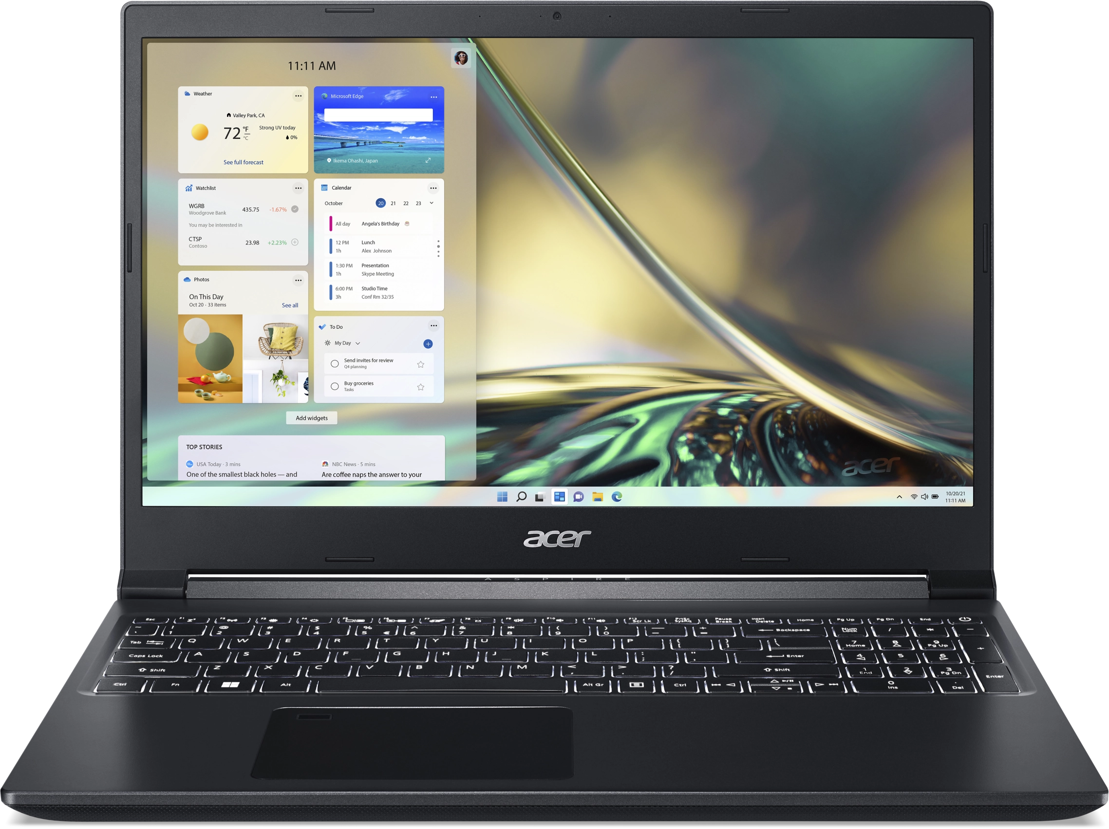 

Ноутбук Acer Aspire 7 A715-43G-R5KS 15.6" IPS 1920x1080, AMD Ryzen 5 5625U 2.3 ГГц, 8Gb RAM, 512Gb SSD, NVIDIA GeForce RTX 3050-4Gb, W11, черный (NH.QHDER.009), A715-43G-R5KS