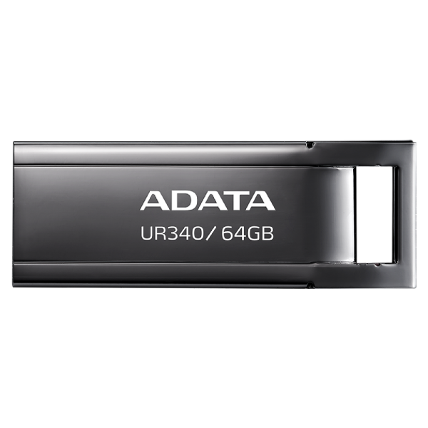 

Флешка 64Gb USB 3.2 Gen 1 ADATA UR340, черный (AROY-UR340-64GBK)