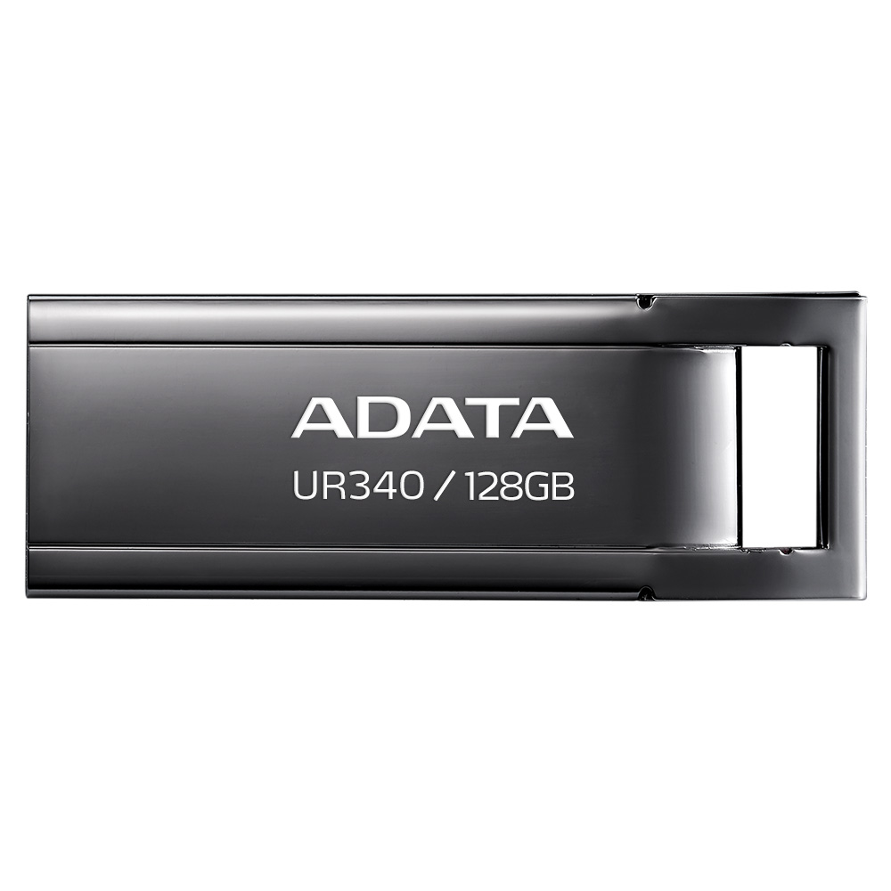 

Флешка 128Gb USB 3.2 Gen 1 ADATA UR340, черный (AROY-UR340-128GBK)