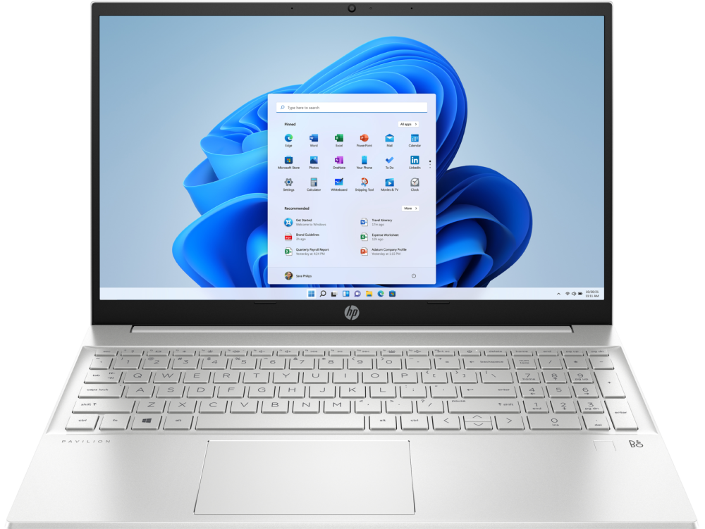 

Ноутбук HP Pavilion 15-eg2175nw 15.6" 1920x1080, Intel Core i5 1235U 1.3 ГГц, 8Gb RAM, 512Gb SSD, без OC, серебристый (714A5EA), 15-eg2175nw