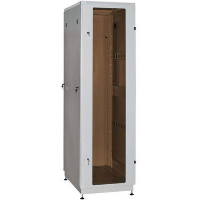 

Шкаф телекоммуникационный напольный 47U 600x1000 мм, стекло/металл, серый, разборный, NT PRACTIC 2 MG47-610 G, MG47-610 G