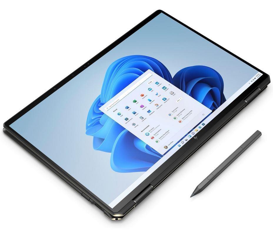 

Ноутбук HP Spectre x360 16-f1010ci 16" IPS 3072x1920 Touch, Intel Core i7 1260P 2.1 ГГц, 16Gb RAM, 1Tb SSD, W11Pro, черный (715M6EA), 16-f1010ci