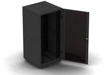 

Шкаф телекоммуникационный напольный 47U 600x800 мм, стекло/металл, черный, разобраный (4 места), NT BUSINESS 2 MG47-68 В, MG47-68 В