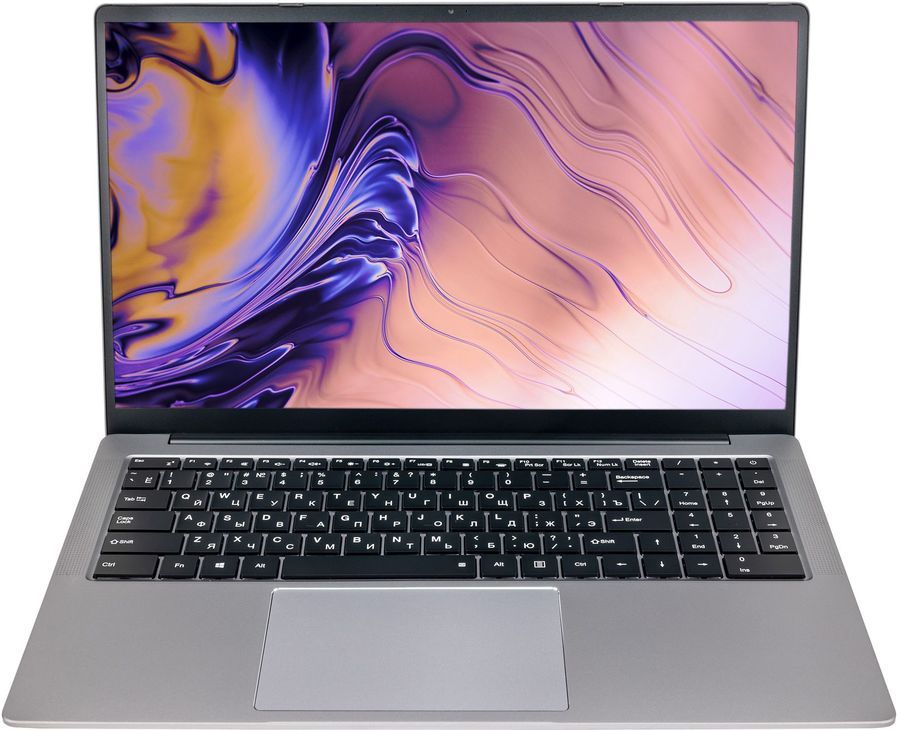 Ноутбук 16.1" Hiper ExpertBook MTL1601, серебристый (MTL1601A1235UWP)