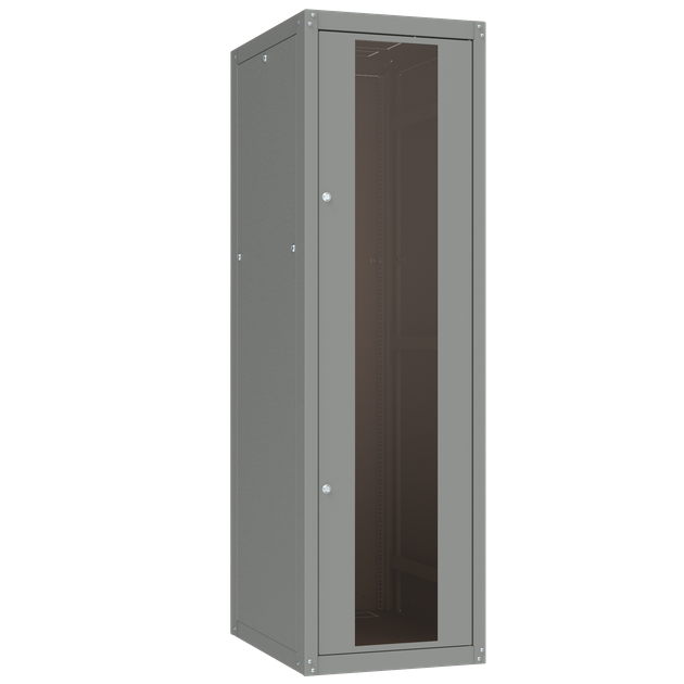 

Шкаф телекоммуникационный напольный 18U 600x800 мм, перфорация/металл, серый, разборный (2 места), NT Basic.2 18-68.PP13.SD2.BF23 (18-68.PP13.SD2.BF23 G), 18-68.PP13.SD2.BF23