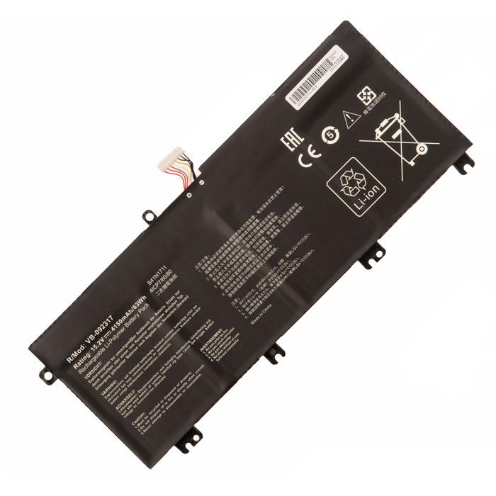 

Аккумуляторная батарея B41N1711 для Asus, 15.2 В, 4 А·ч, черный (928727), B41N1711