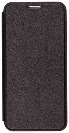 Чехол-книжка Vertex для смартфона Vertex Astra/Sunset, экокожа, силикон, черный (FCBLKAS)