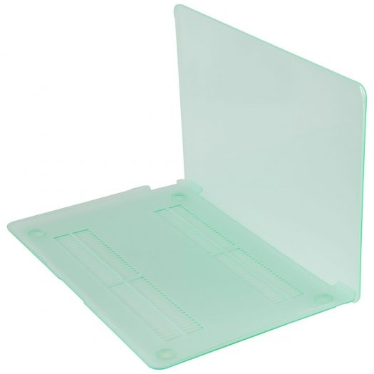 

Чехол-накладка 13" Barn&Hollis для Apple MacBook Air 13, силикон, зеленый (УТ000026906), для Apple MacBook Air 13