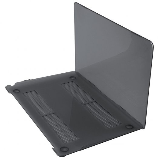 

Чехол-накладка 13" Barn&Hollis для Apple MacBook Air 13, силикон, темно-серый (УТ000026939), для Apple MacBook Air 13