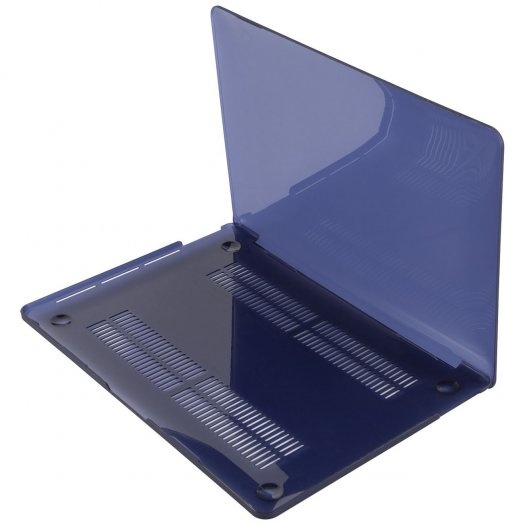 

Чехол-накладка 13" Barn&Hollis для Apple MacBook Air 13, силикон, темно-синий (УТ000026913), для Apple MacBook Air 13
