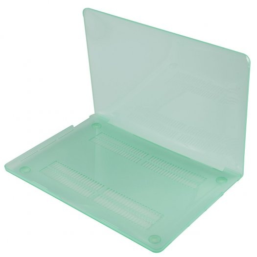 

Чехол-накладка 13" Barn&Hollis для Apple MacBook Pro 13, силикон, зеленый (УТ000026901), для Apple MacBook Pro 13