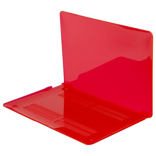 Чехол-накладка 13" Barn&Hollis для Apple MacBook Pro 13, красный