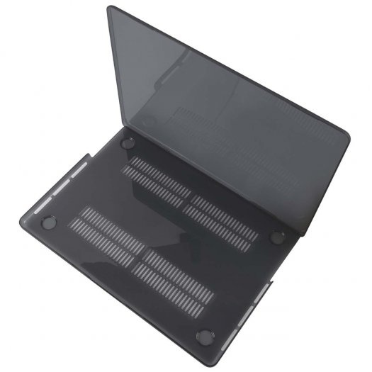 

Чехол-накладка 13" Barn&Hollis для Apple MacBook Pro 14 (2021), силикон, темно-серый (УТ000029442), для Apple MacBook Pro 14 (2021)