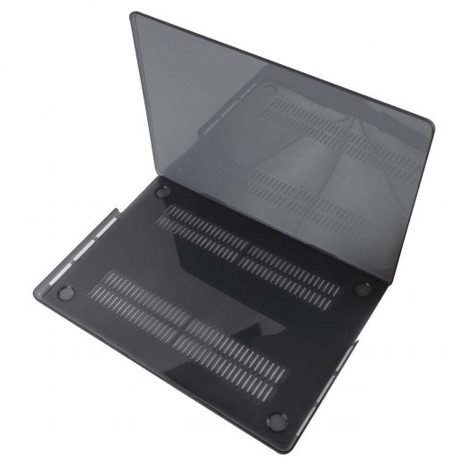 

Чехол-накладка 13" Barn&Hollis для Apple MacBook Pro 16 (2021), силикон, темно-серый (УТ000029444), для Apple MacBook Pro 16 (2021)