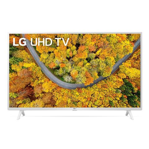 

Телевизор 43" LG 43UP76906LE, 3840x2160, DVB-T /T2 /C, HDMIx2, USBx1, WiFi, Smart TV, белый (43UP76906LE.ADGG), 43UP76906LE
