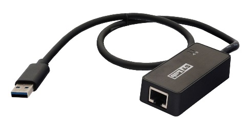 

Сетевая карта ST Lab U-790, 1xRJ-45, 1 Гбит/с, USB 3.0, U-790