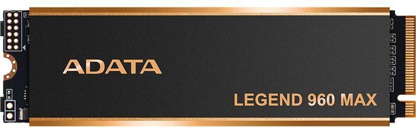 

Твердотельный накопитель (SSD) ADATA 4Tb LEGEND 960 MAX, 2280, PCIe 4.0 x4, NVMe (ALEG-960M-4TCS) Retail