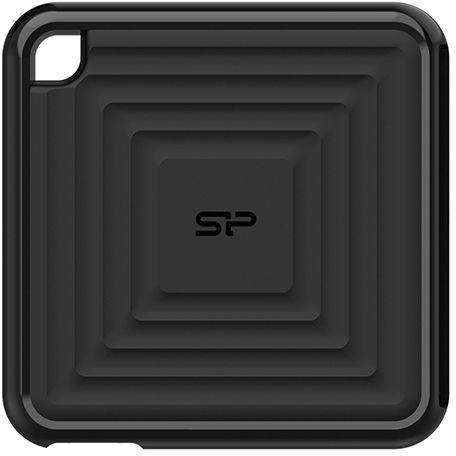 

Внешний SSD Silicon Power PC60 SP010TBPSDPC60CK 1Tb, 1.8", USB 3.2 Type-C, черный (SP010TBPSDPC60CK), SP010TBPSDPC60CK