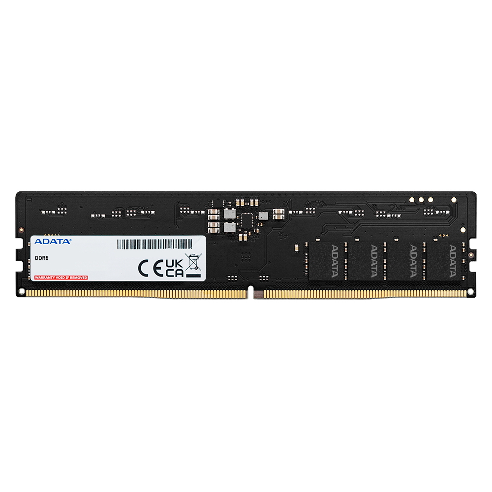 

Память DDR5 DIMM 32Gb, 5600MHz, CL46, 1.1 В, ADATA (AD5U560032G-S) Retail, AD5U560032G-S