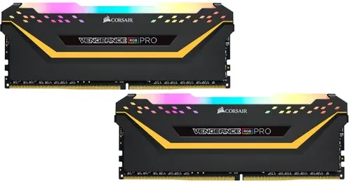 

Комплект памяти DDR4 DIMM 16Gb (2x8Gb), 3200MHz, CL16, 1.35 В, Corsair, Vengeance RGB PRO (CMW16GX4M2E3200C16) Retail, CMW16GX4M2E3200C16